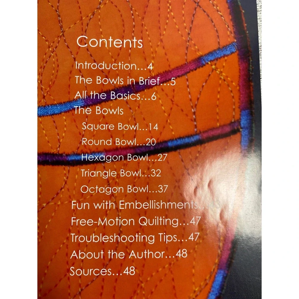 Fast Fun & Easy‎ Fabric Bowls Linda Johansen 2003 Reversible Sewing Patterns